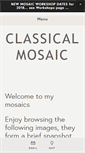Mobile Screenshot of classicalmosaic.co.uk